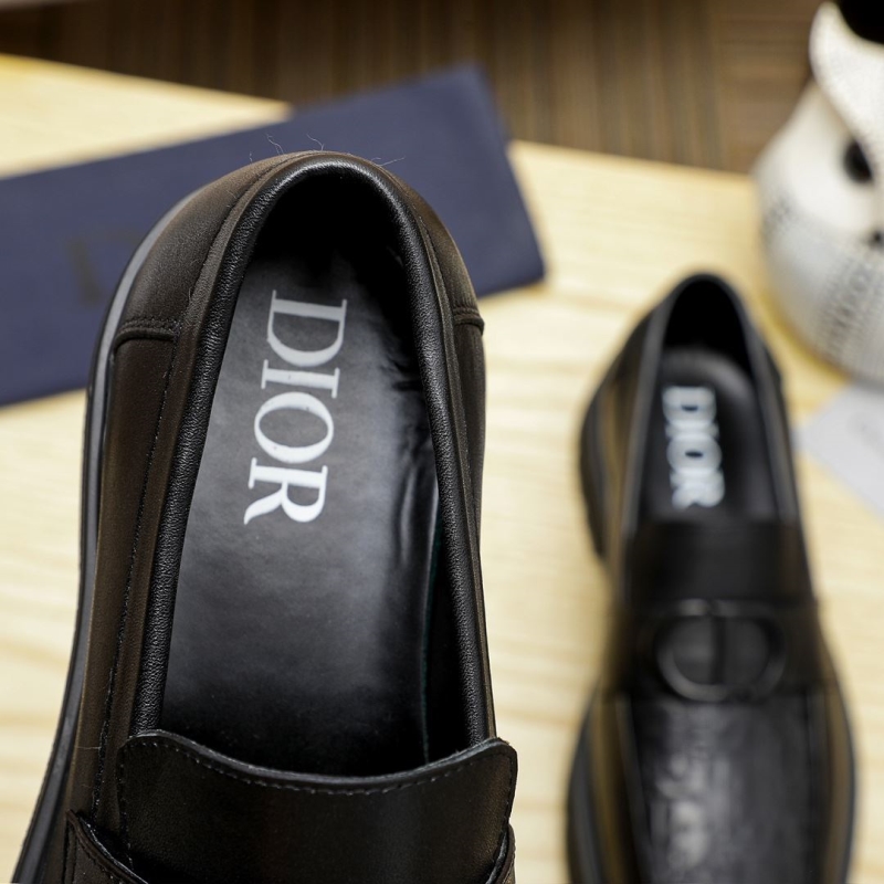 Christian Dior Leather Shoes